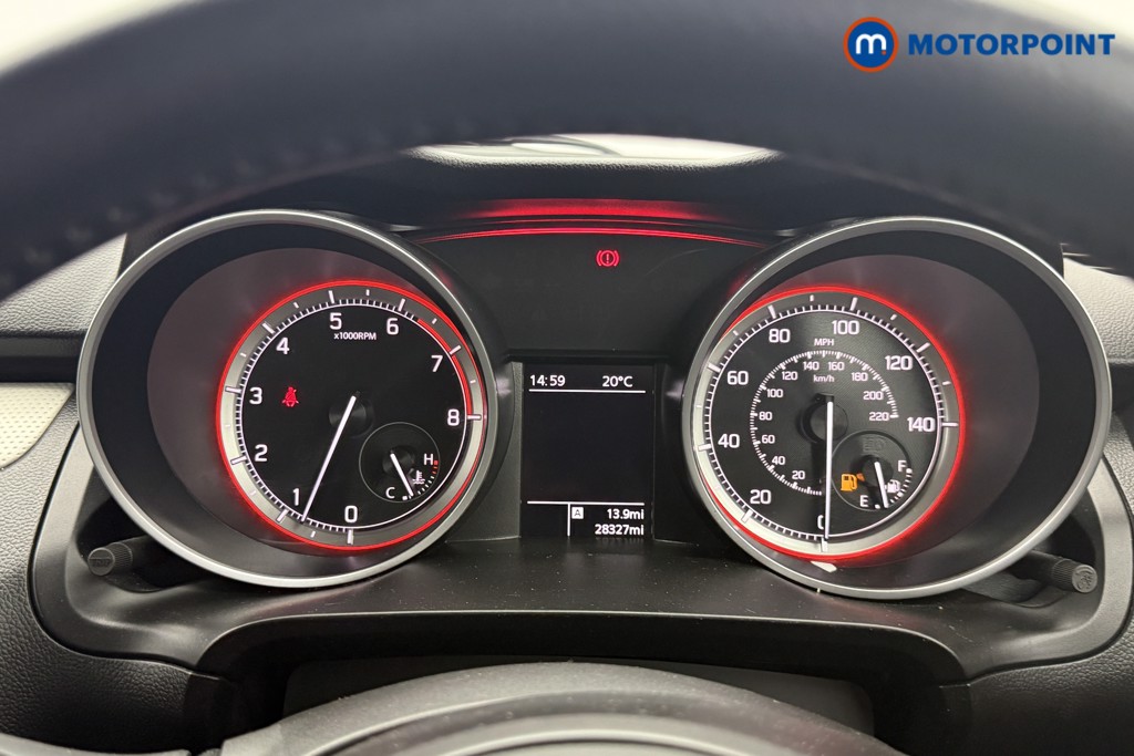 Suzuki Swift Sz-T Manual Petrol Hatchback - Stock Number (1563454) - 3rd supplementary image