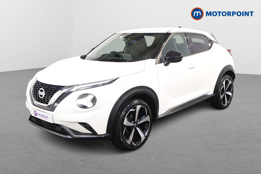 Nissan Juke N-Connecta Manual Petrol SUV - Stock Number (1563462) - Passenger side front corner