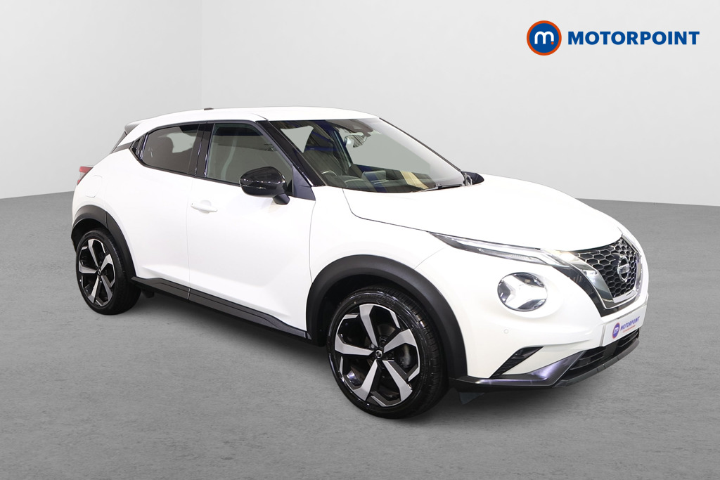 Nissan Juke N-Connecta Manual Petrol SUV - Stock Number (1563462) - Drivers side front corner