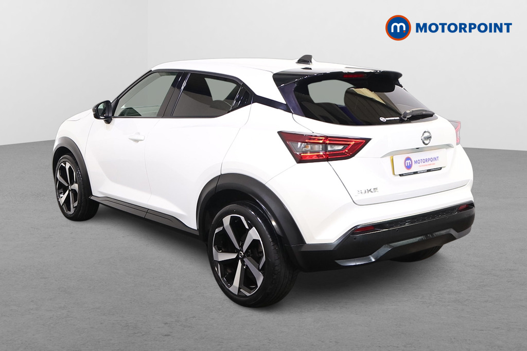 Nissan Juke N-Connecta Manual Petrol SUV - Stock Number (1563462) - Passenger side rear corner