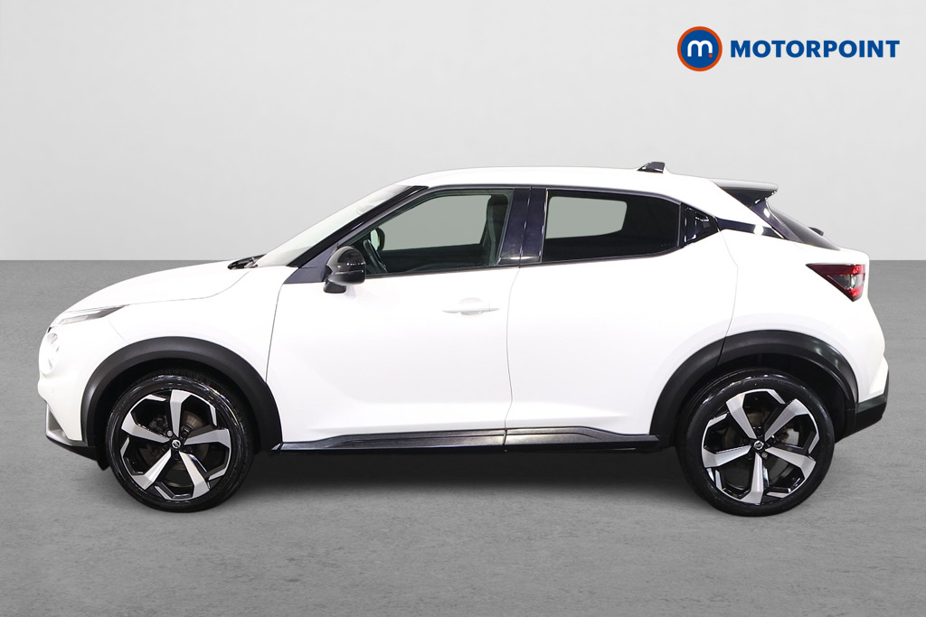 Nissan Juke N-Connecta Manual Petrol SUV - Stock Number (1563462) - Passenger side