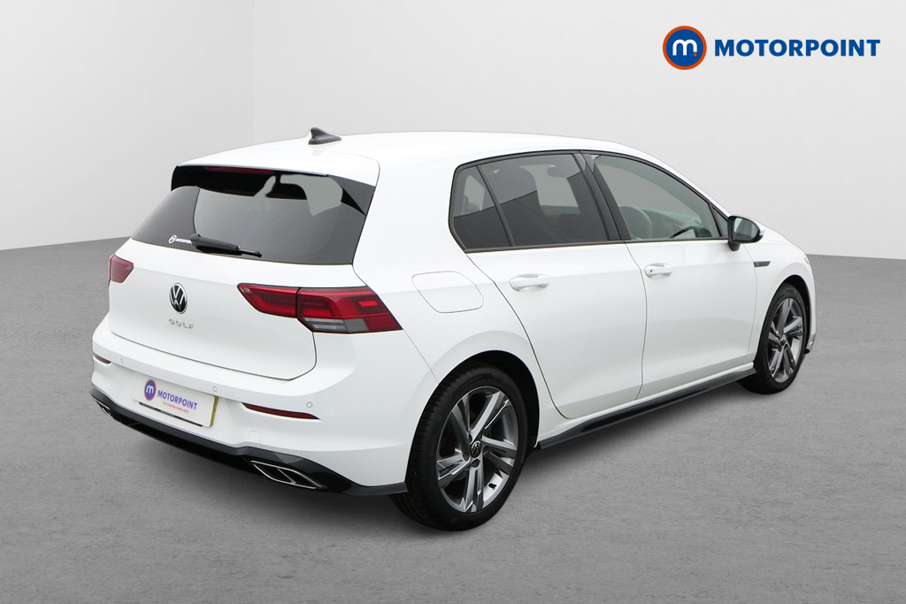 Volkswagen Golf R-Line Automatic Diesel Hatchback - Stock Number (1563535) - Drivers side rear corner