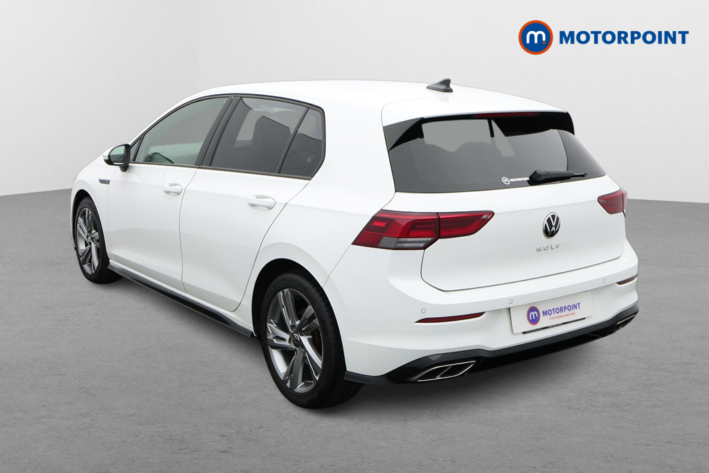 Volkswagen Golf R-Line Automatic Diesel Hatchback - Stock Number (1563535) - Passenger side rear corner