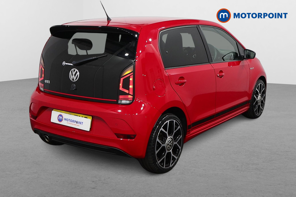 Volkswagen UP Up Gti Manual Petrol Hatchback - Stock Number (1563536) - Drivers side rear corner