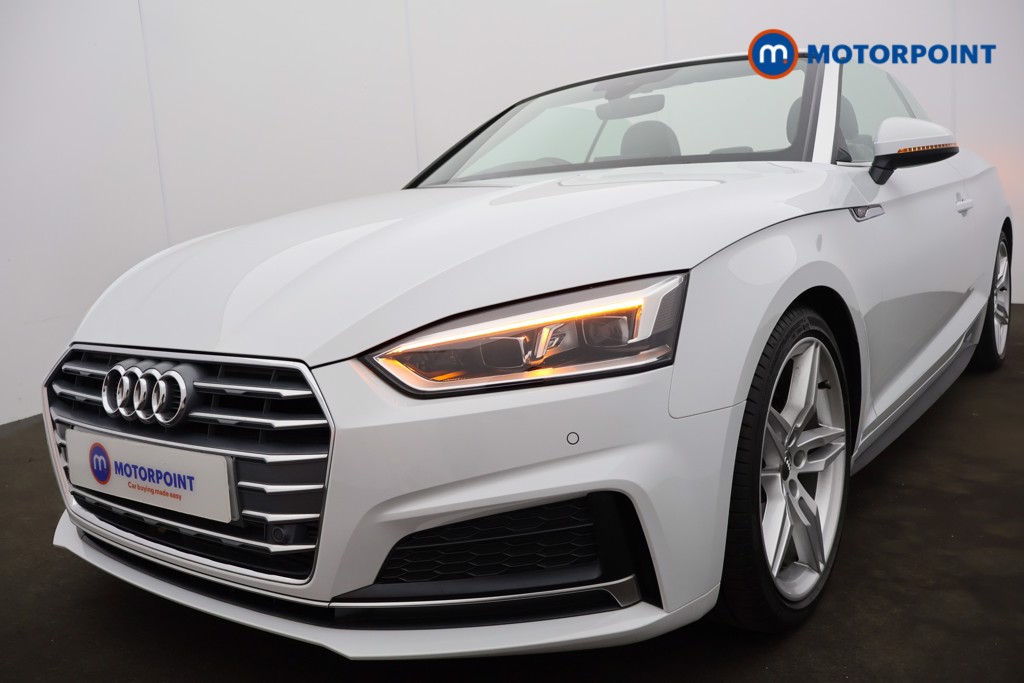 Audi A5 S Line Automatic Petrol Convertible - Stock Number (1563538) - 23rd supplementary image