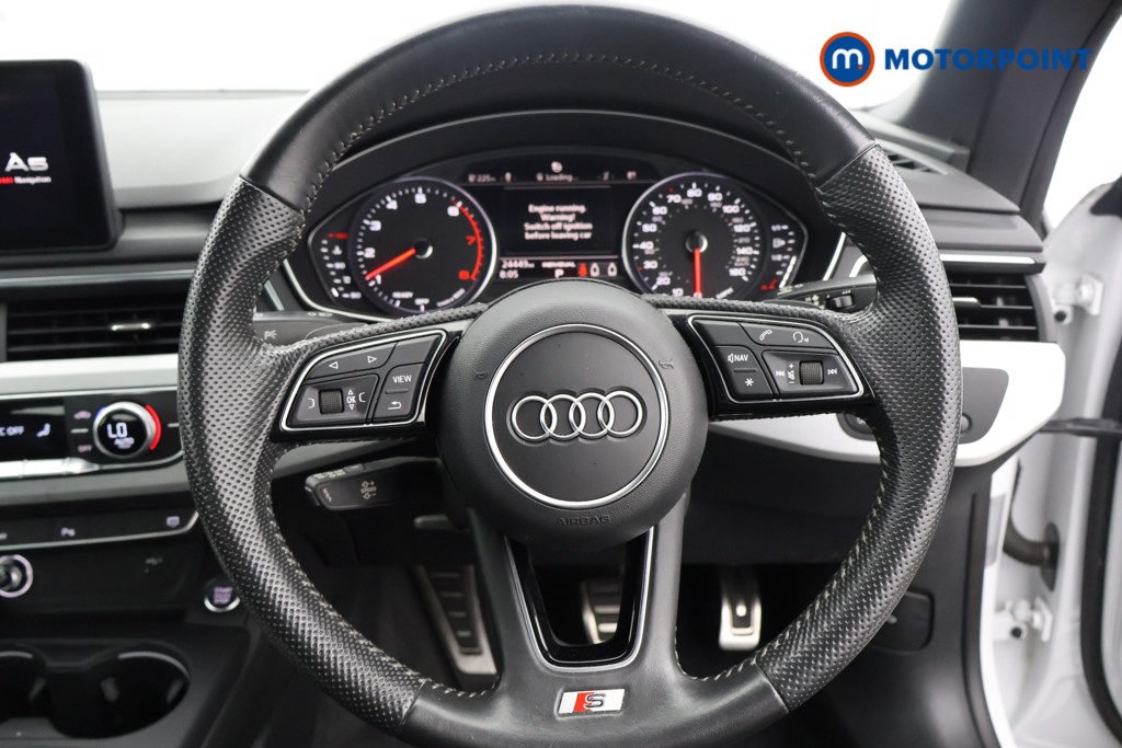 Audi A5 S Line Automatic Petrol Convertible - Stock Number (1563538) - 1st supplementary image