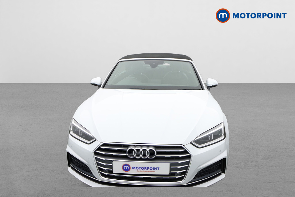 Audi A5 S Line Automatic Petrol Convertible - Stock Number (1563538) - Front bumper