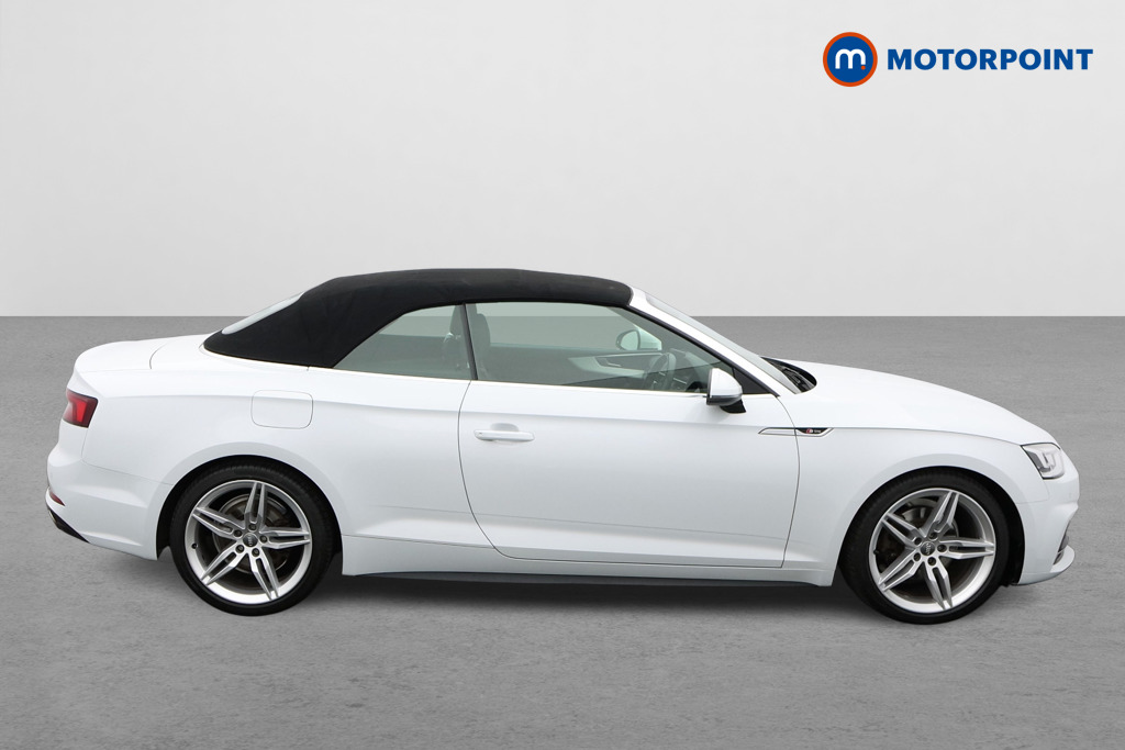 Audi A5 S Line Automatic Petrol Convertible - Stock Number (1563538) - Drivers side