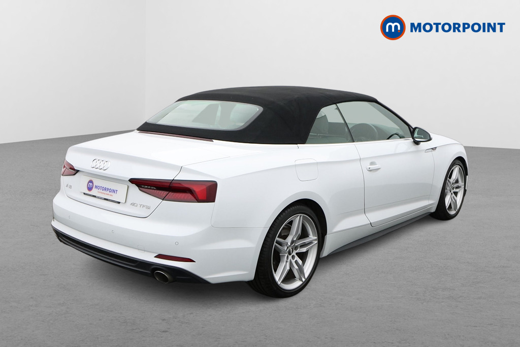 Audi A5 S Line Automatic Petrol Convertible - Stock Number (1563538) - Drivers side rear corner
