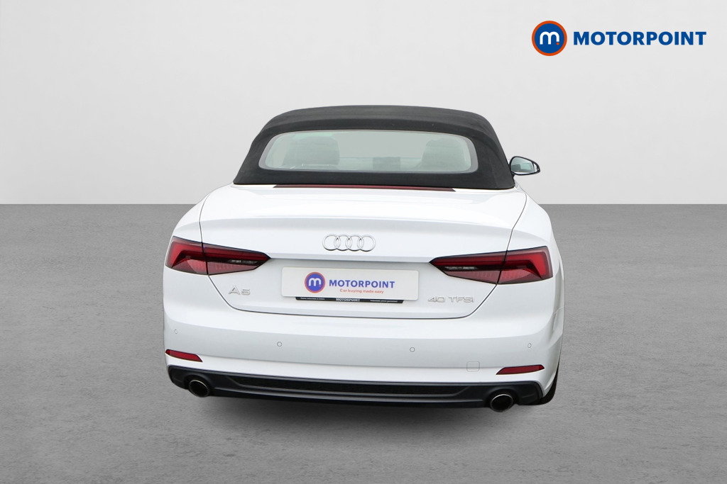 Audi A5 S Line Automatic Petrol Convertible - Stock Number (1563538) - Rear bumper