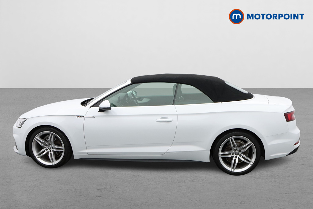 Audi A5 S Line Automatic Petrol Convertible - Stock Number (1563538) - Passenger side