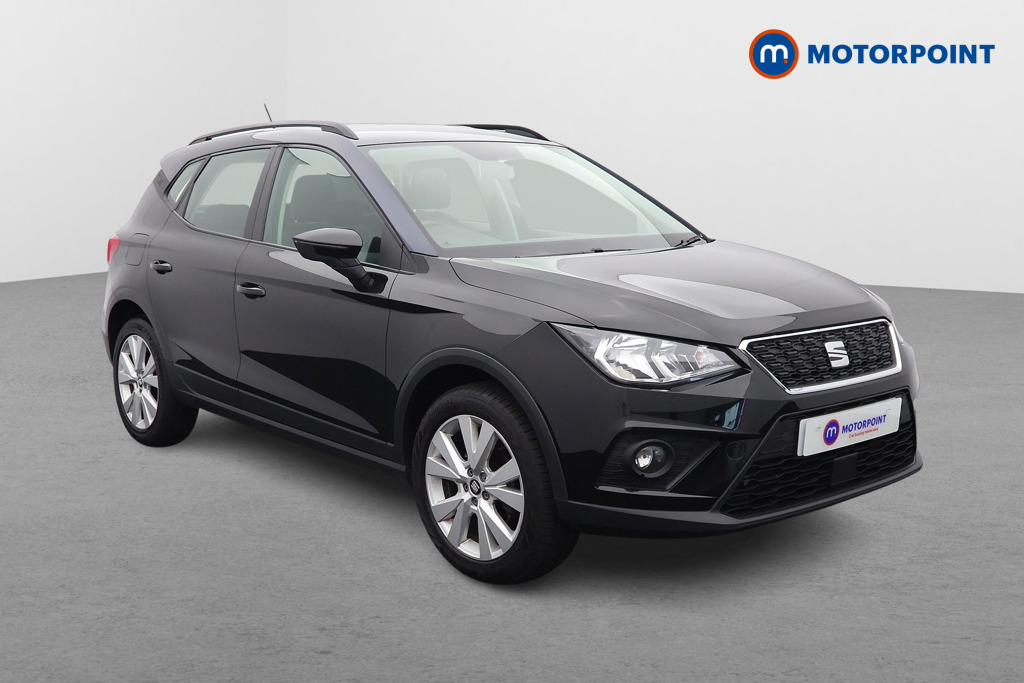 Seat Arona Se Technology Manual Diesel SUV - Stock Number (1563549) - Drivers side front corner