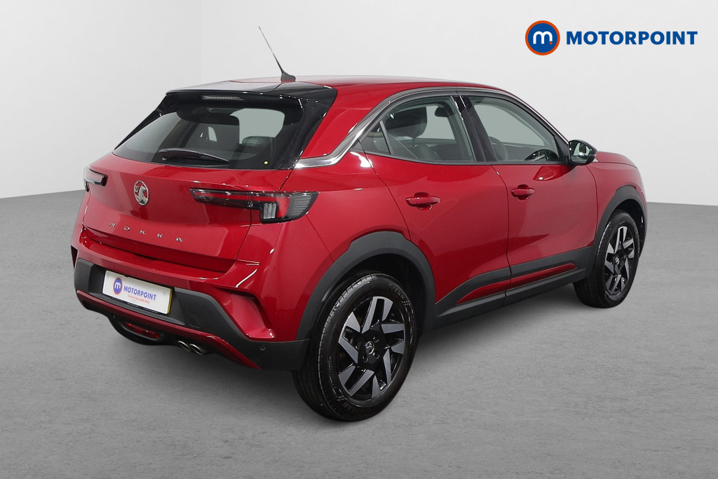 Vauxhall Mokka Design Automatic Petrol SUV - Stock Number (1563552) - Drivers side rear corner
