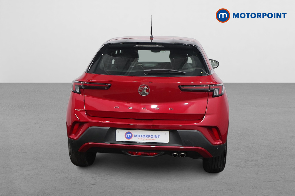 Vauxhall Mokka Design Automatic Petrol SUV - Stock Number (1563552) - Rear bumper