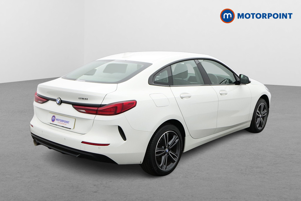 BMW 2 Series Sport Manual Petrol Saloon - Stock Number (1563560) - Drivers side rear corner