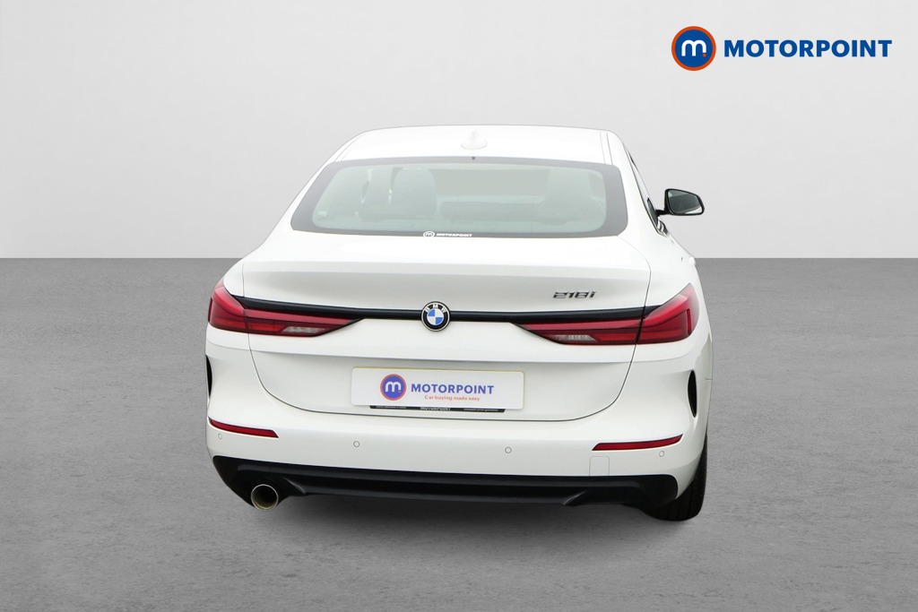 BMW 2 Series Sport Manual Petrol Saloon - Stock Number (1563560) - Rear bumper