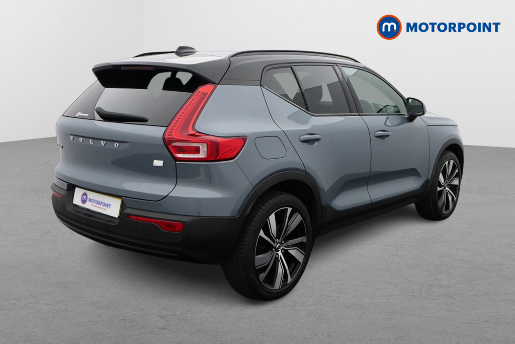 Volvo Xc40 R Design Pro Automatic Petrol Plug-In Hybrid SUV - Stock Number (1563562) - Drivers side rear corner