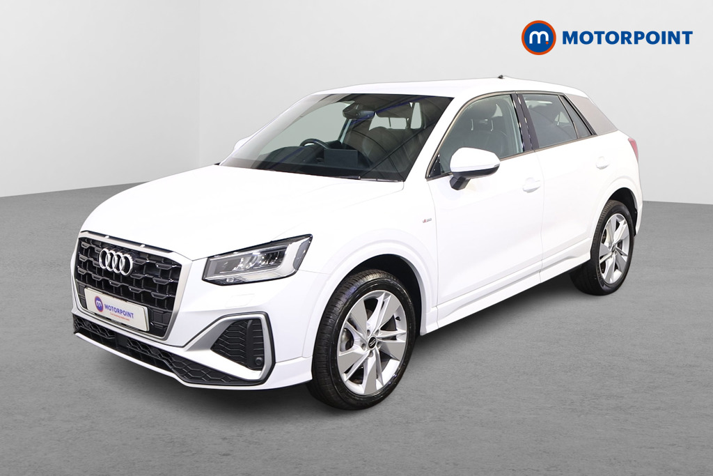 Audi Q2 S Line Automatic Petrol SUV - Stock Number (1563563) - Passenger side front corner
