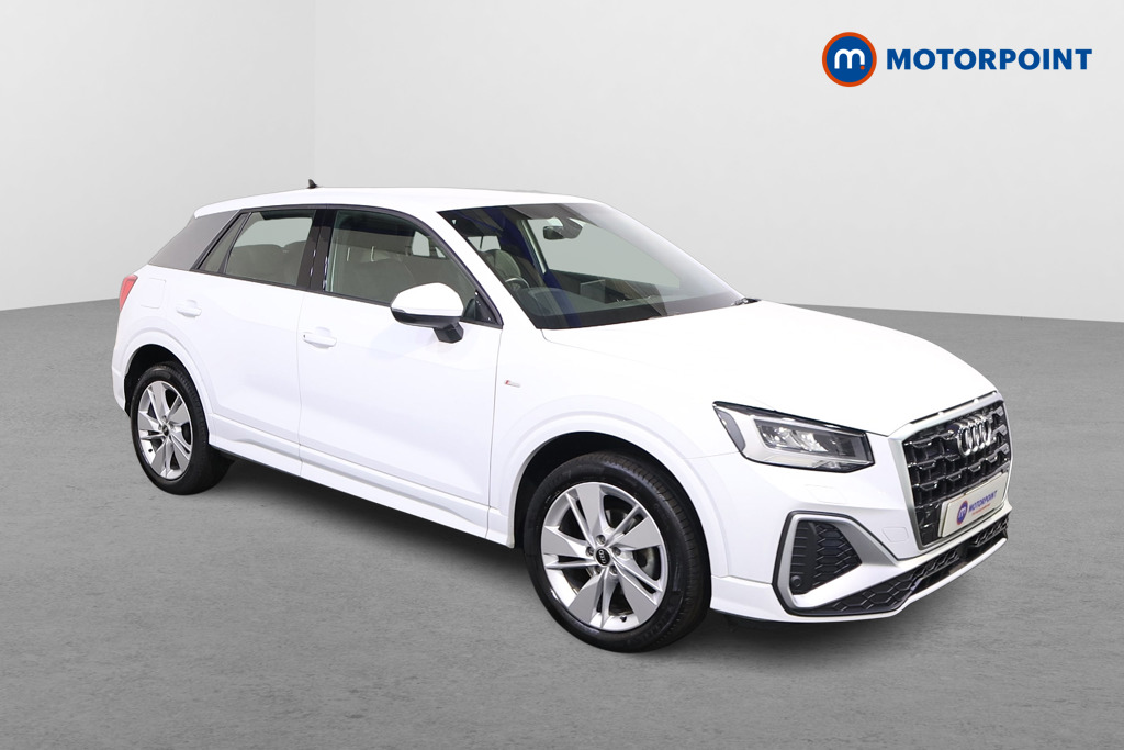 Audi Q2 S Line Automatic Petrol SUV - Stock Number (1563563) - Drivers side front corner