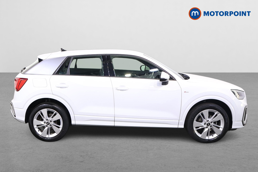 Audi Q2 S Line Automatic Petrol SUV - Stock Number (1563563) - Drivers side
