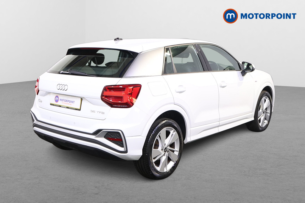Audi Q2 S Line Automatic Petrol SUV - Stock Number (1563563) - Drivers side rear corner