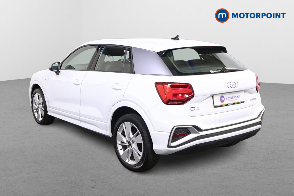 Audi Q2 S Line Automatic Petrol SUV - Stock Number (1563563) - Passenger side rear corner