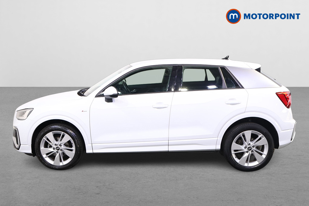 Audi Q2 S Line Automatic Petrol SUV - Stock Number (1563563) - Passenger side