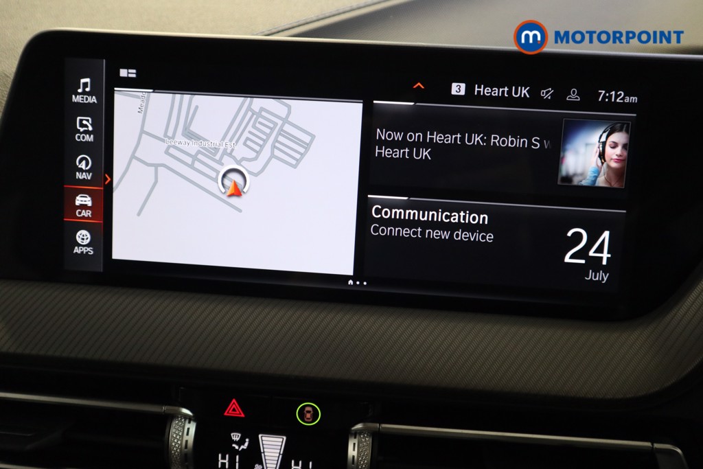 BMW 1 Series M Sport Automatic Petrol Hatchback - Stock Number (1563564) - 7th supplementary image