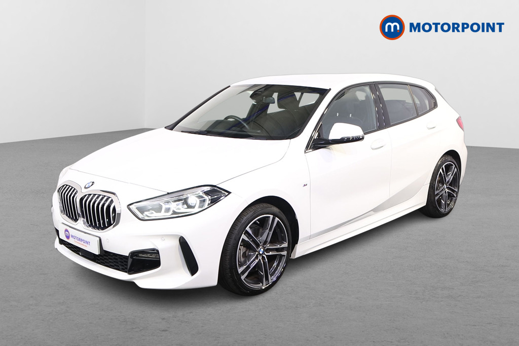 BMW 1 Series M Sport Automatic Petrol Hatchback - Stock Number (1563564) - Passenger side front corner