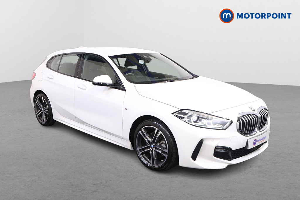 BMW 1 Series M Sport Automatic Petrol Hatchback - Stock Number (1563564) - Drivers side front corner
