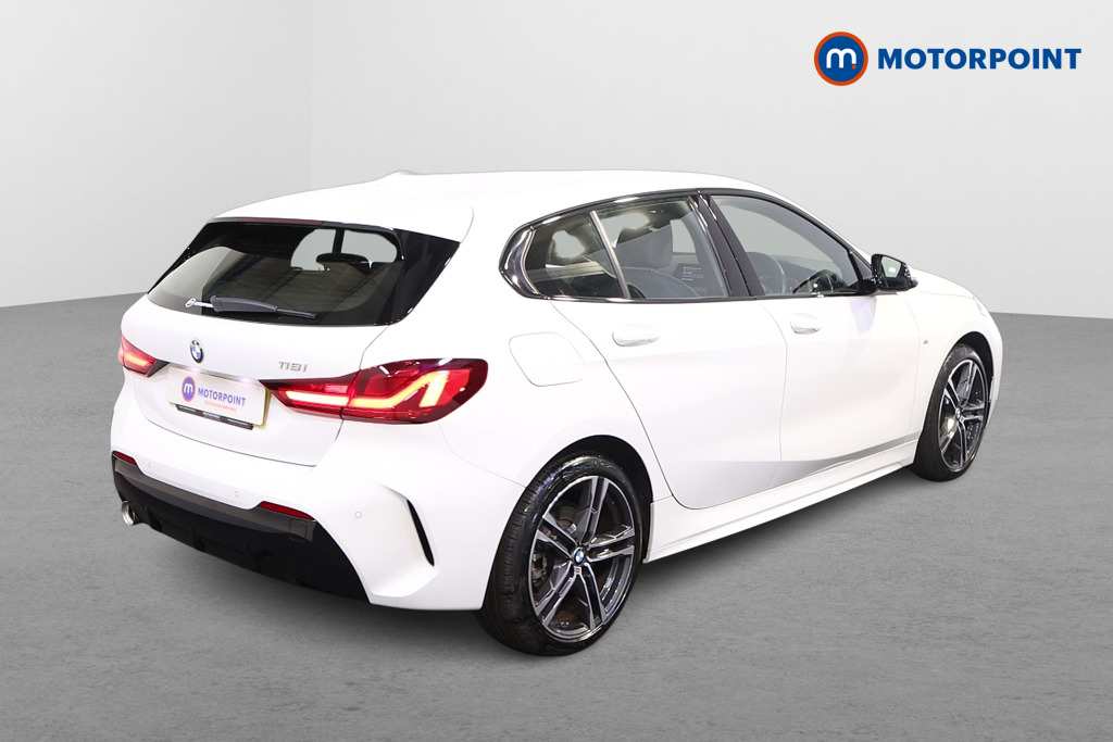 BMW 1 Series M Sport Automatic Petrol Hatchback - Stock Number (1563564) - Drivers side rear corner