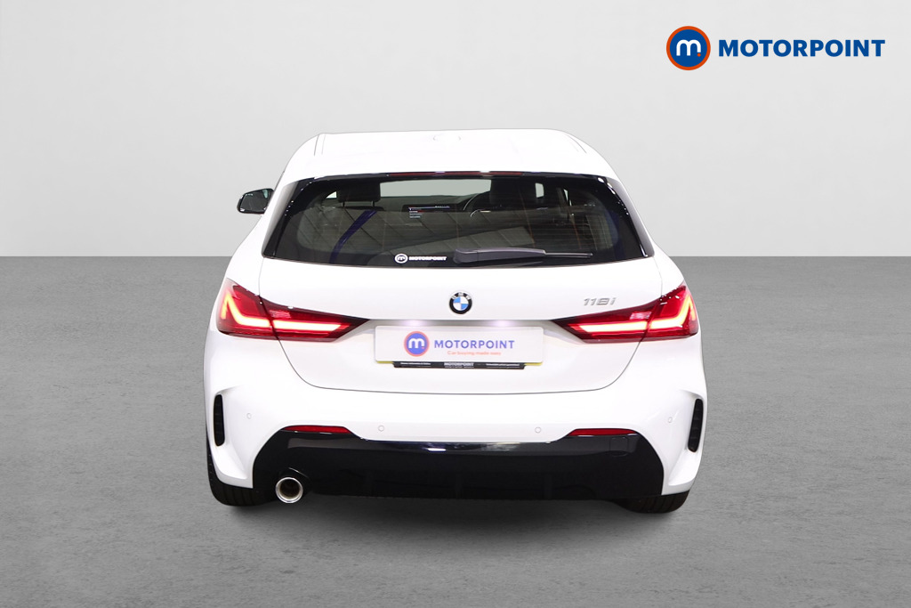 BMW 1 Series M Sport Automatic Petrol Hatchback - Stock Number (1563564) - Rear bumper