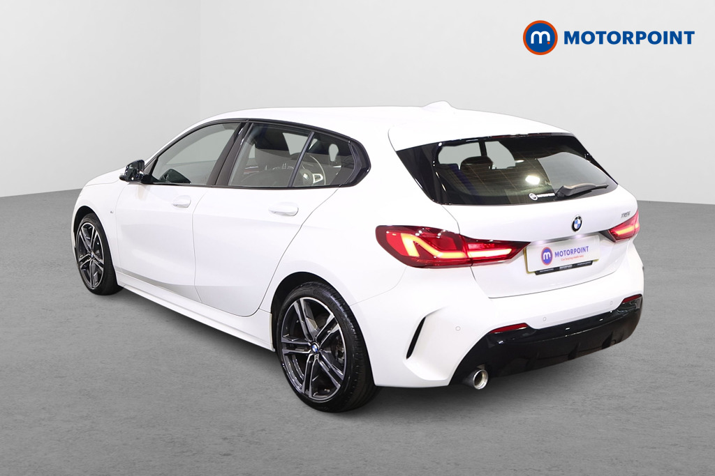 BMW 1 Series M Sport Automatic Petrol Hatchback - Stock Number (1563564) - Passenger side rear corner