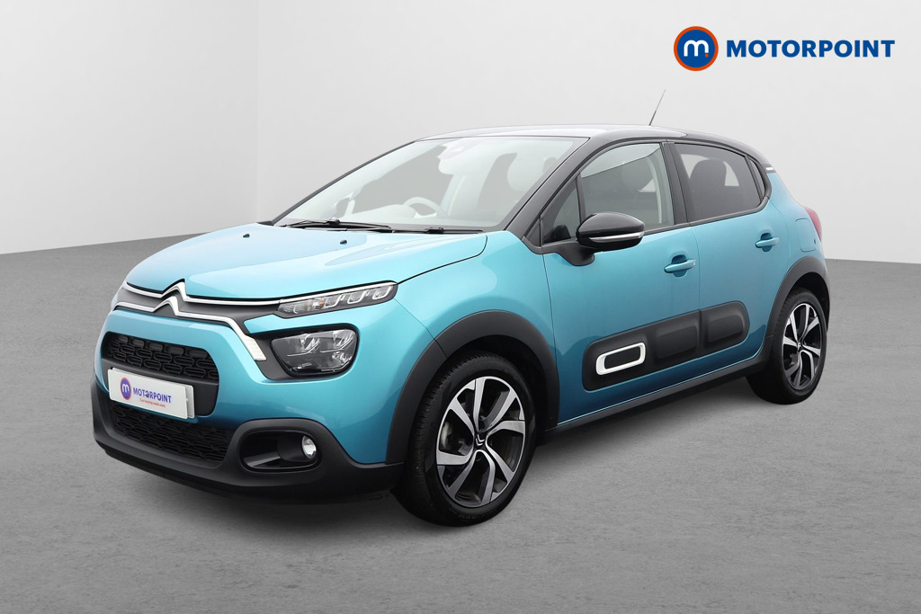 Citroen C3 Shine Plus Automatic Petrol Hatchback - Stock Number (1563581) - Passenger side front corner