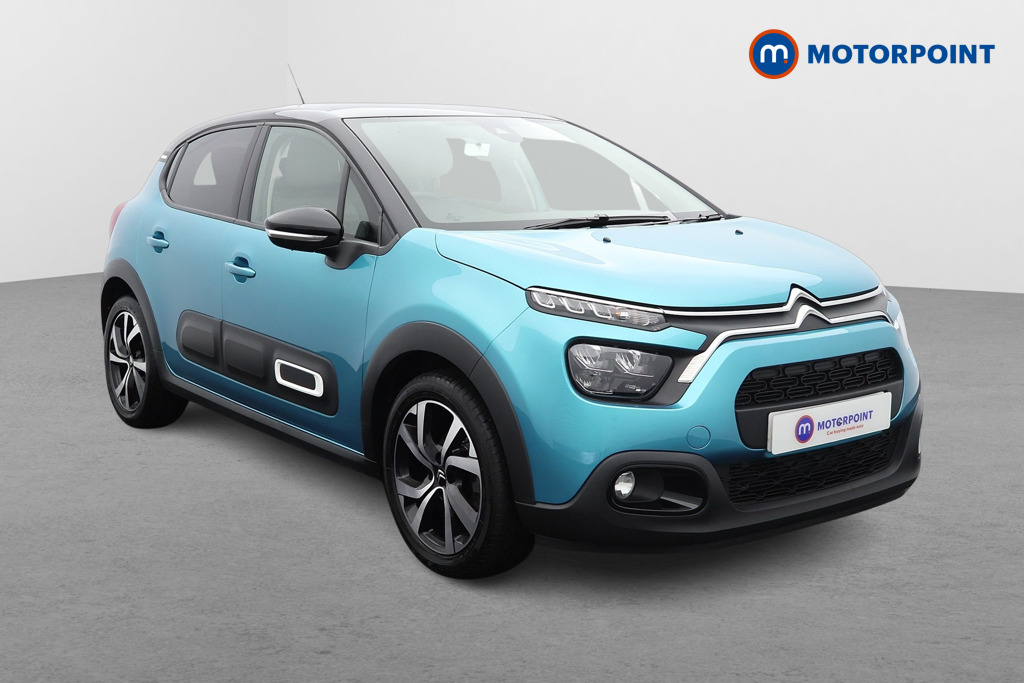 Citroen C3 Shine Plus Automatic Petrol Hatchback - Stock Number (1563581) - Drivers side front corner