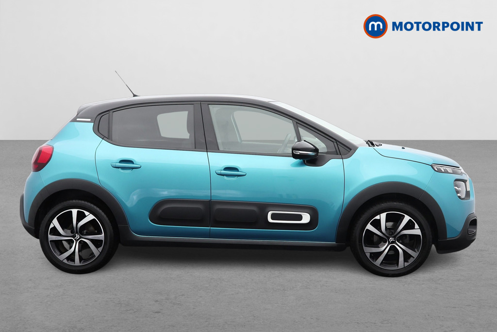 Citroen C3 Shine Plus Automatic Petrol Hatchback - Stock Number (1563581) - Drivers side