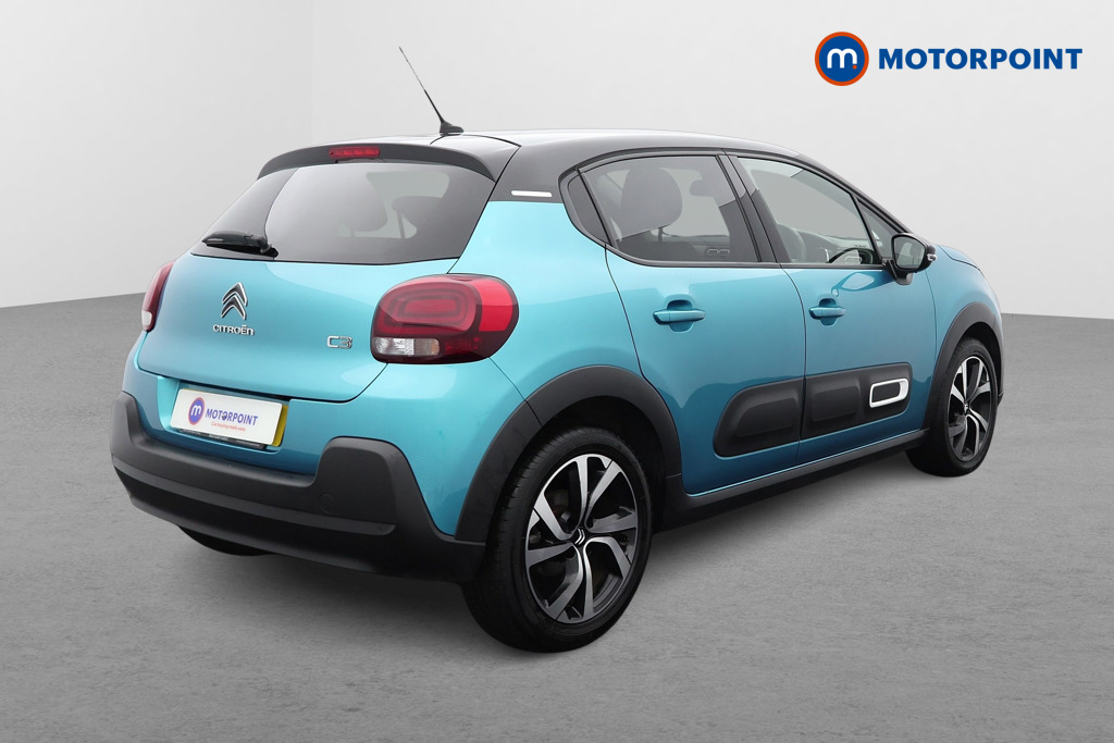 Citroen C3 Shine Plus Automatic Petrol Hatchback - Stock Number (1563581) - Drivers side rear corner