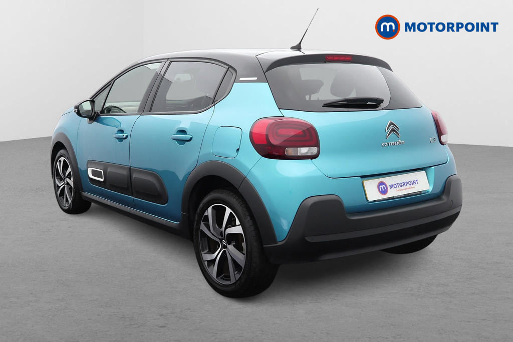 Citroen C3 Shine Plus Automatic Petrol Hatchback - Stock Number (1563581) - Passenger side rear corner