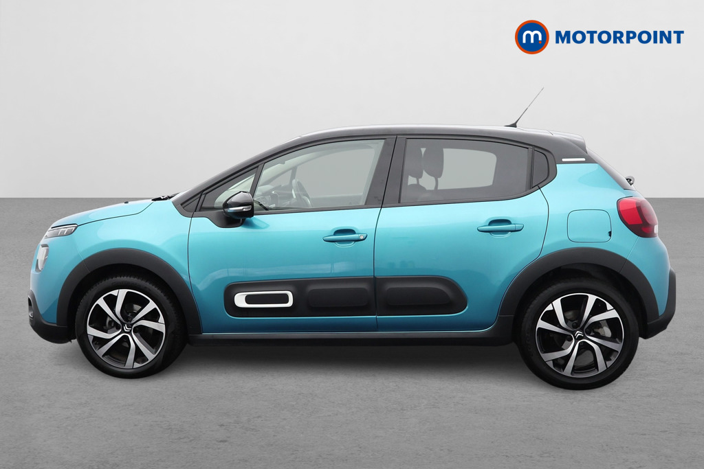 Citroen C3 Shine Plus Automatic Petrol Hatchback - Stock Number (1563581) - Passenger side