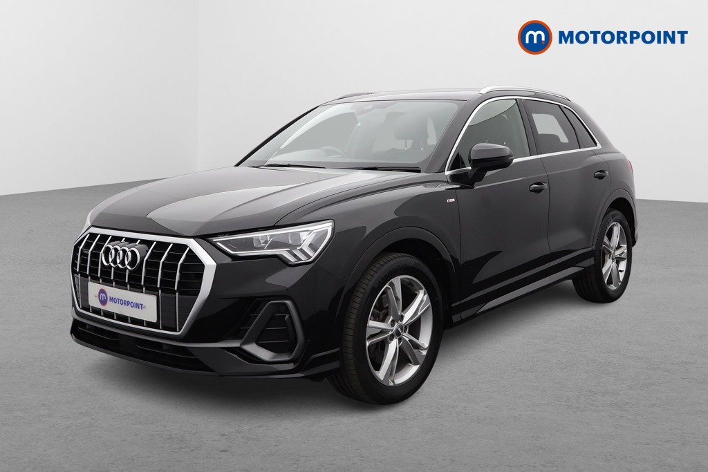 Audi Q3 S Line Automatic Petrol SUV - Stock Number (1563600) - Passenger side front corner