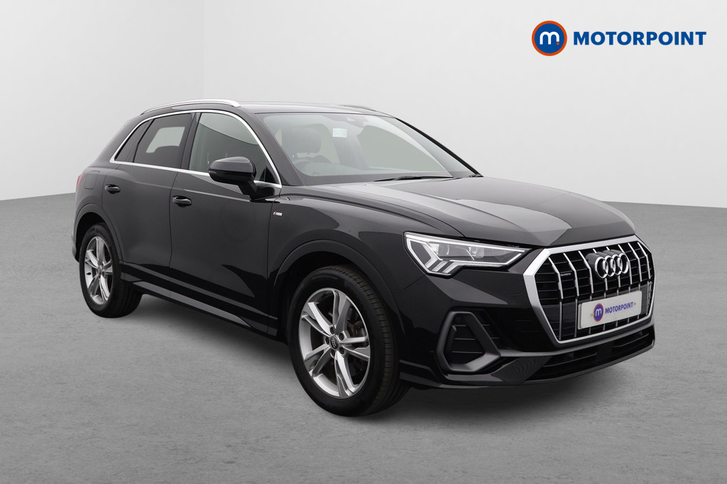 Audi Q3 S Line Automatic Petrol SUV - Stock Number (1563600) - Drivers side front corner