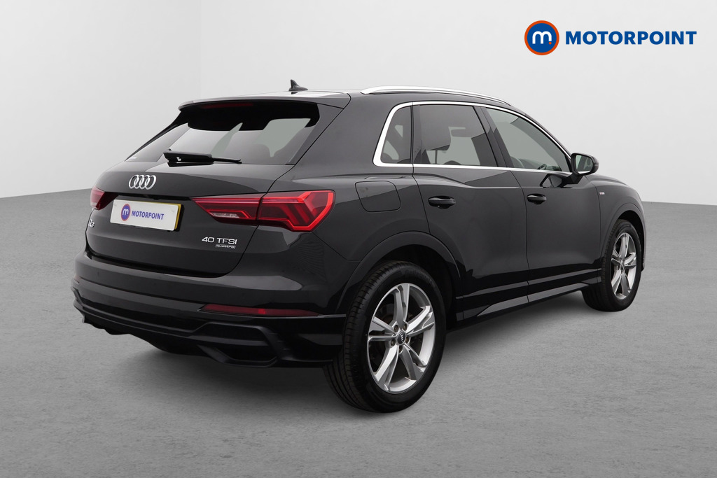 Audi Q3 S Line Automatic Petrol SUV - Stock Number (1563600) - Drivers side rear corner
