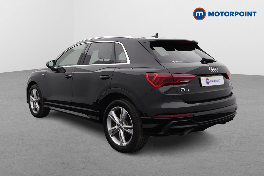 Audi Q3 S Line Automatic Petrol SUV - Stock Number (1563600) - Passenger side rear corner