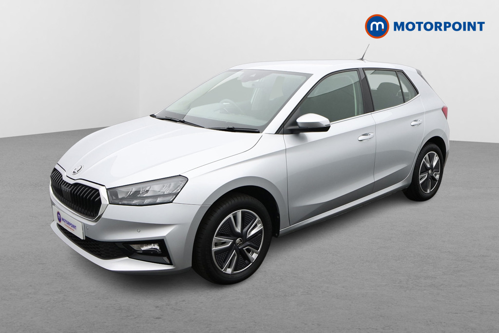 Skoda Fabia Se L Manual Petrol Hatchback - Stock Number (1563619) - Passenger side front corner