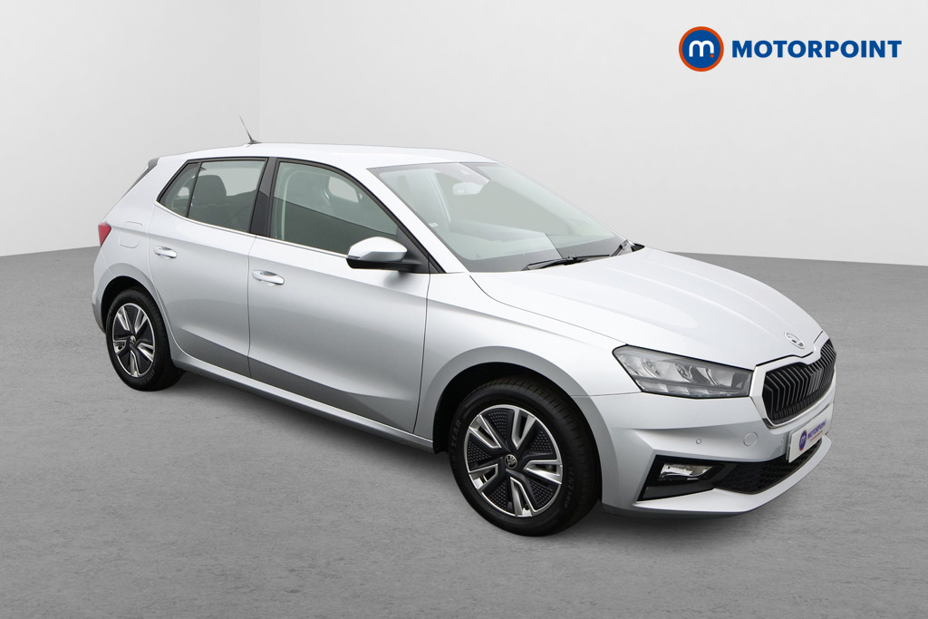Skoda Fabia Se L Manual Petrol Hatchback - Stock Number (1563619) - Drivers side front corner