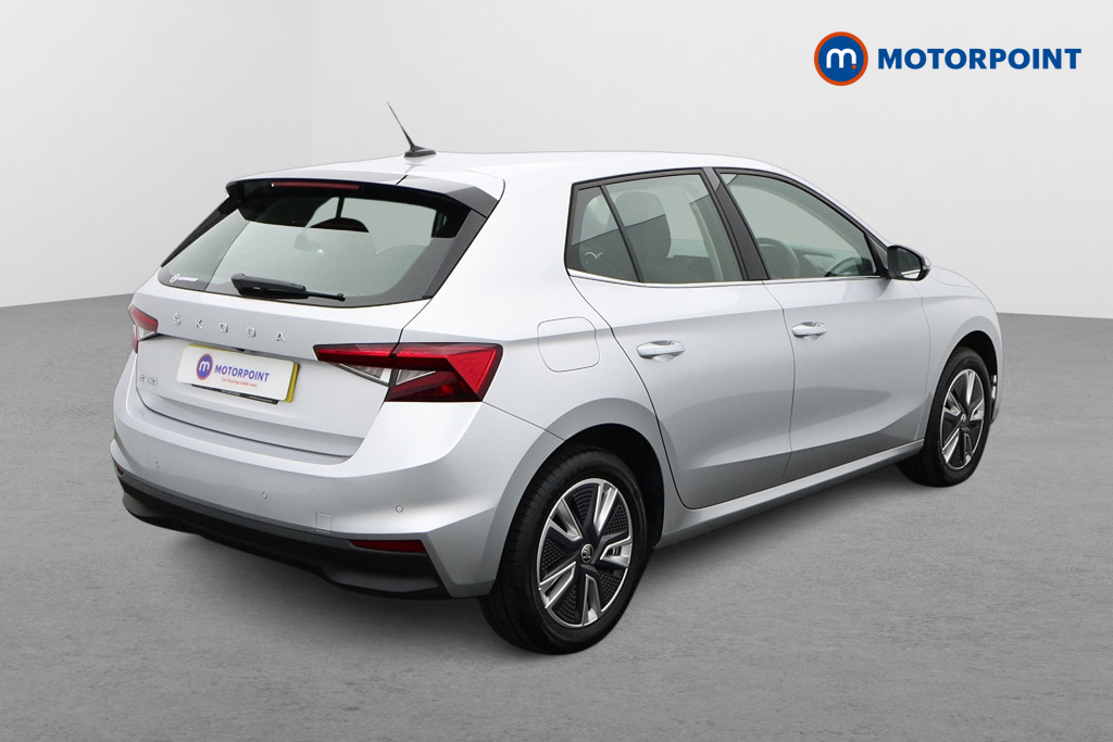 Skoda Fabia Se L Manual Petrol Hatchback - Stock Number (1563619) - Drivers side rear corner