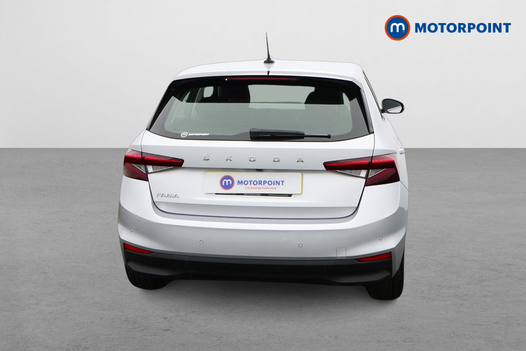Skoda Fabia Se L Manual Petrol Hatchback - Stock Number (1563619) - Rear bumper