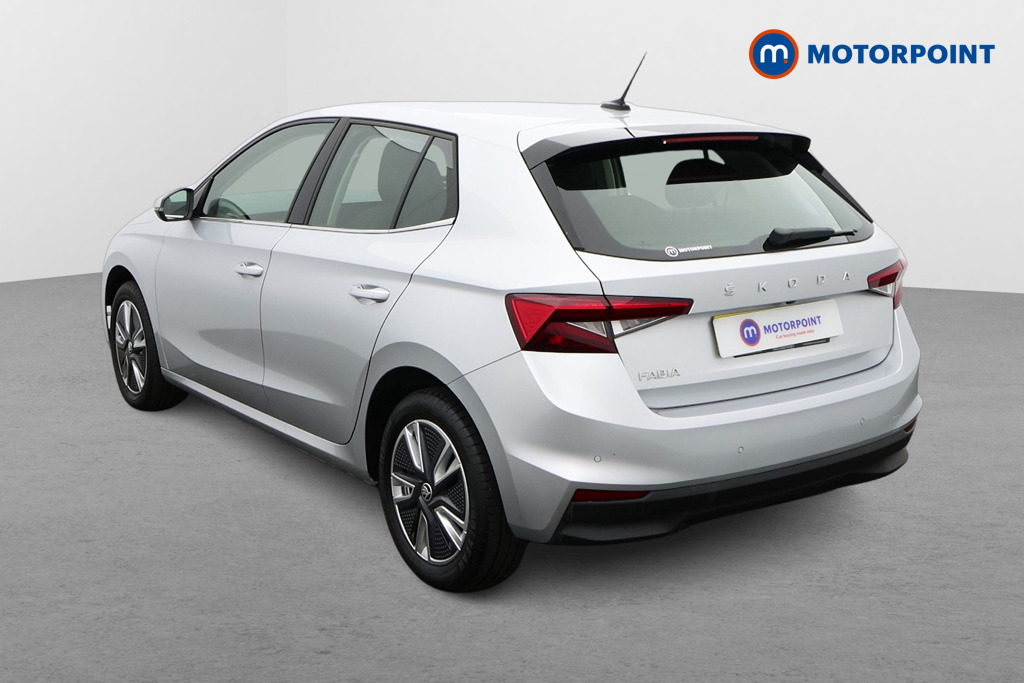 Skoda Fabia Se L Manual Petrol Hatchback - Stock Number (1563619) - Passenger side rear corner