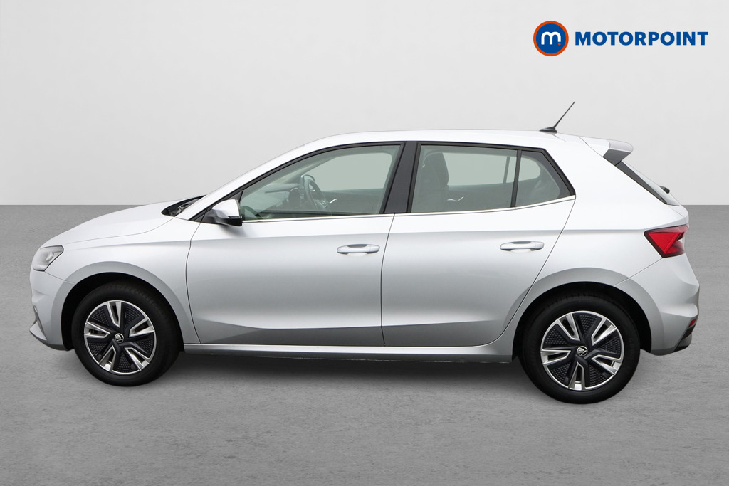 Skoda Fabia Se L Manual Petrol Hatchback - Stock Number (1563619) - Passenger side