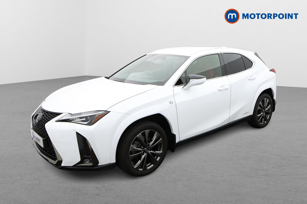Lexus UX F-Sport Automatic Petrol-Electric Hybrid SUV - Stock Number (1563623) - Passenger side front corner